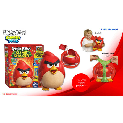 Figura 3D Slime Mixer de Red de Angry Birds - 2