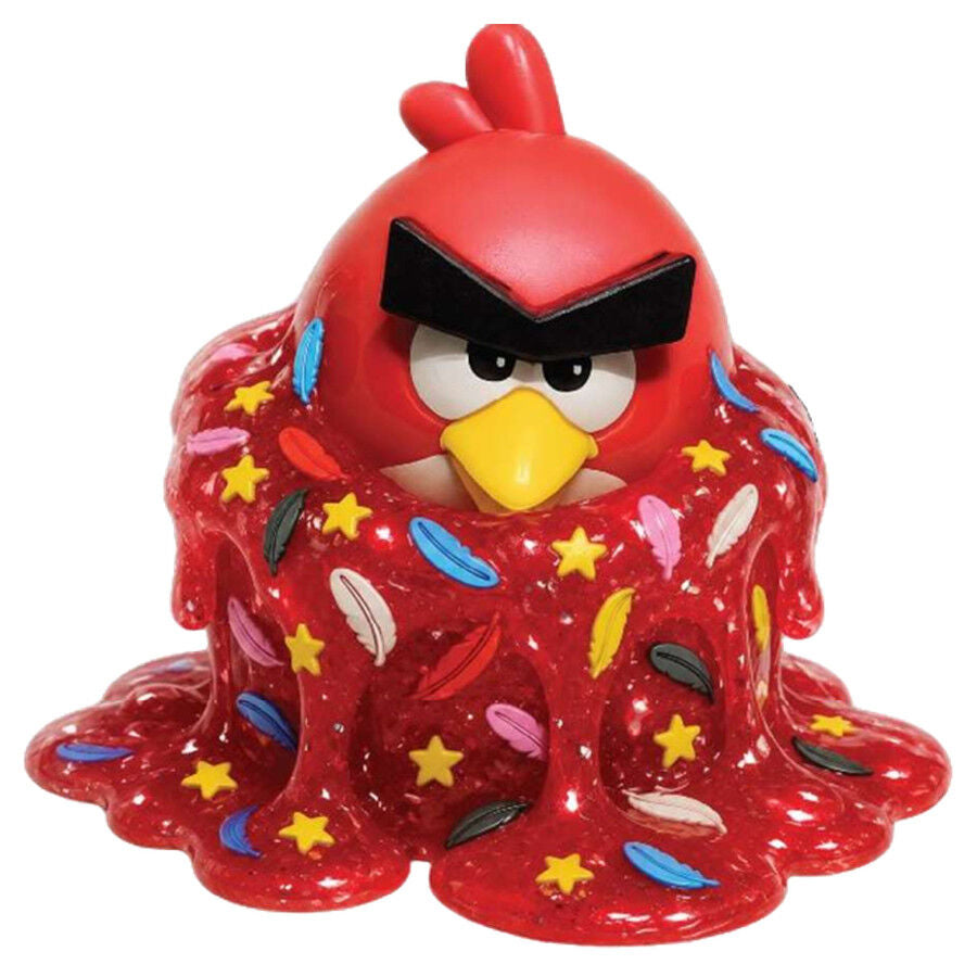 Huevo sorpresa Angry Birds con figura y accesorios para slime - 2
