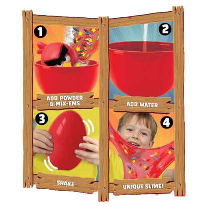 Huevo sorpresa Angry Birds con figura y accesorios para slime - 3