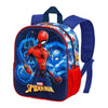 Mochila 3D azul y roja de Spider-Man Marvel