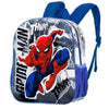 Mochila 3D de Spider-Man Marvel con diseño de cómic