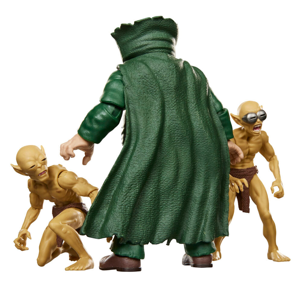 Set Marvel Legends con Mole Man y dos Moloids de Los 4 Fantásticos - 4
