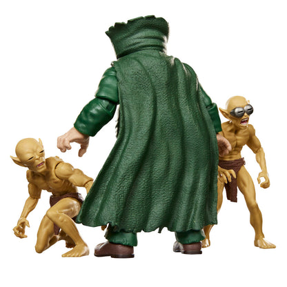Set Marvel Legends con Mole Man y dos Moloids de Los 4 Fantásticos - 4