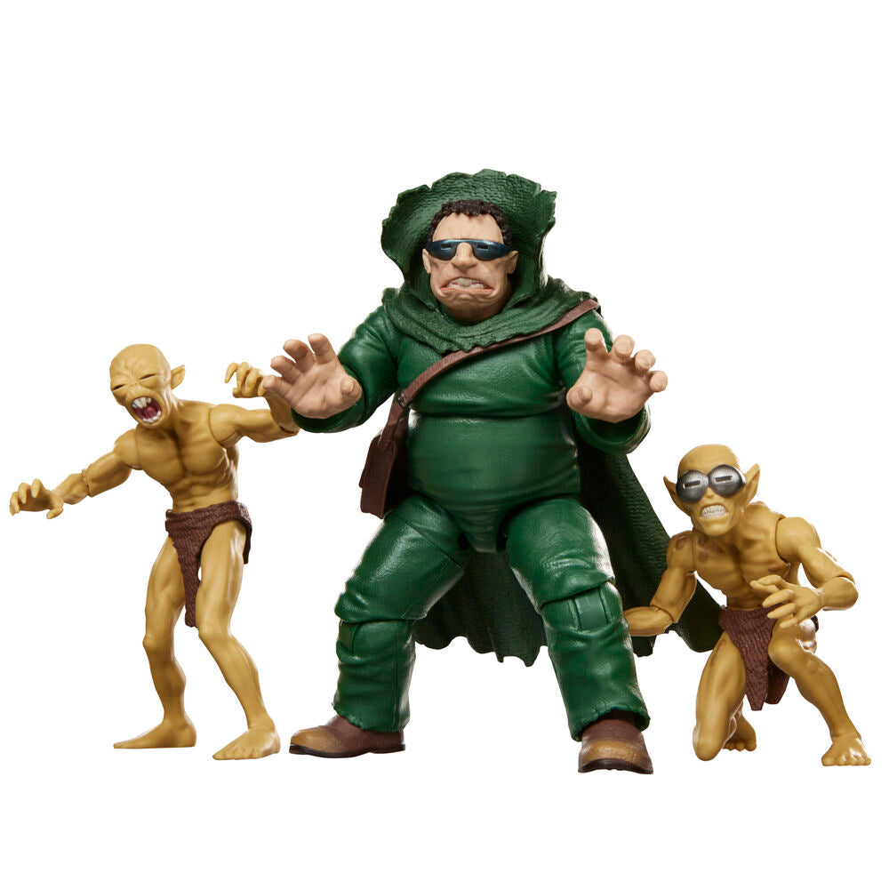 Set Marvel Legends con Mole Man y dos Moloids de Los 4 Fantásticos - 6