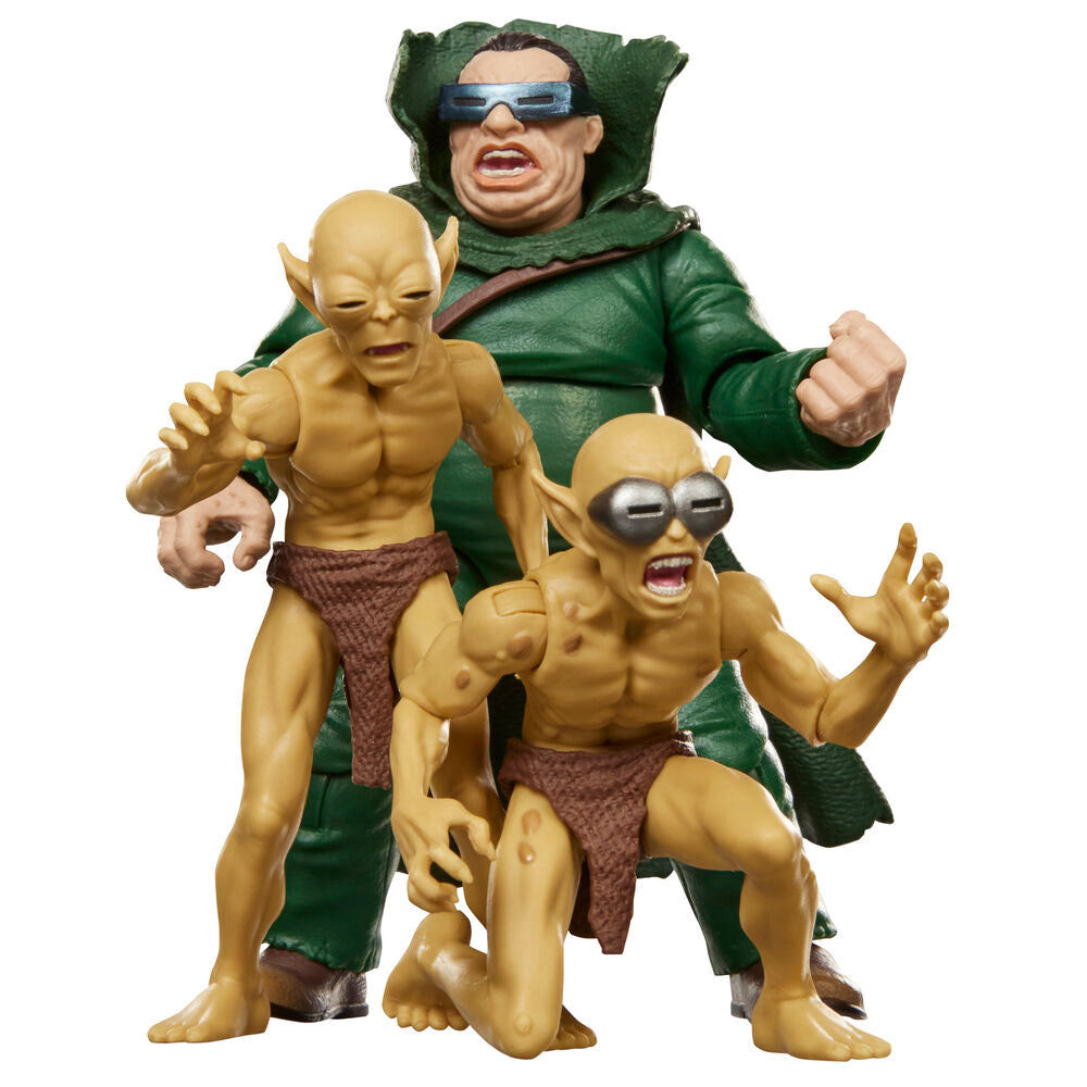 Set Marvel Legends con Mole Man y dos Moloids de Los 4 Fantásticos - 11