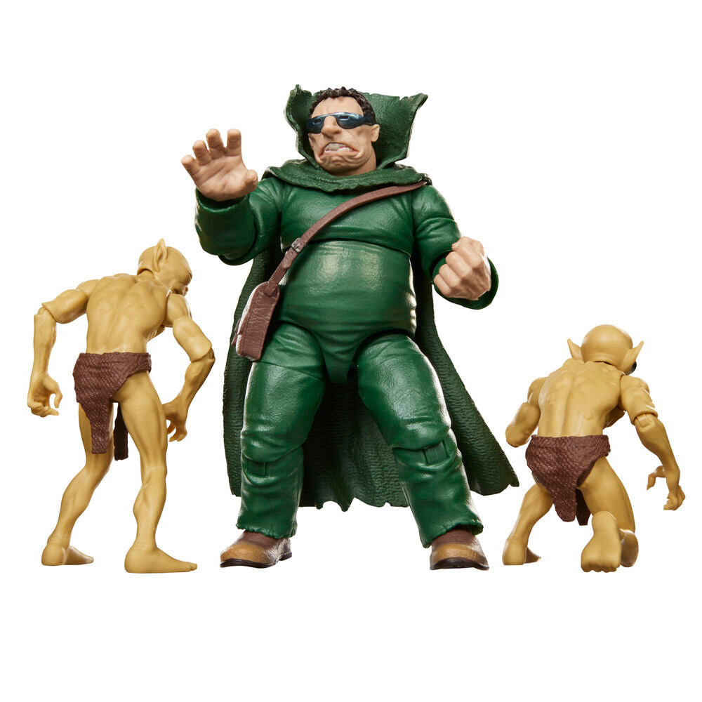 Set Marvel Legends con Mole Man y dos Moloids de Los 4 Fantásticos - 13