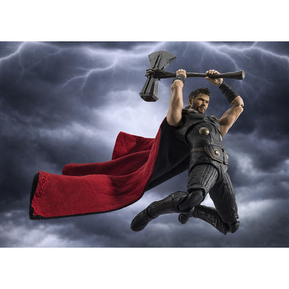Figura articulada de Thor Avengers: Doomsday con capa y martillo - 4