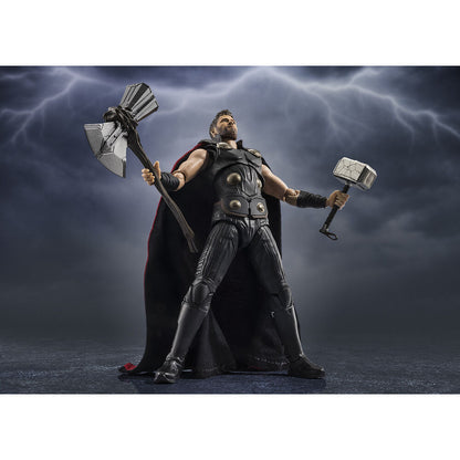 Figura articulada de Thor Avengers: Doomsday con capa y martillo - 5