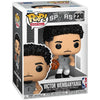 Figura Funko POP! de Victor Wembanyama con uniforme de los Spurs y balón