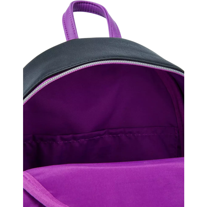 Mochila Disney Loungefly de Zero con diseño lunar morado y negro - 3