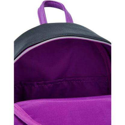 Mochila Disney Loungefly de Zero con diseño lunar morado y negro - 3