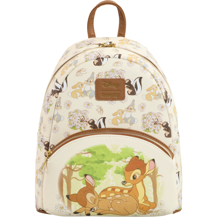 Mochila Disney Loungefly de Bambi con estampado floral