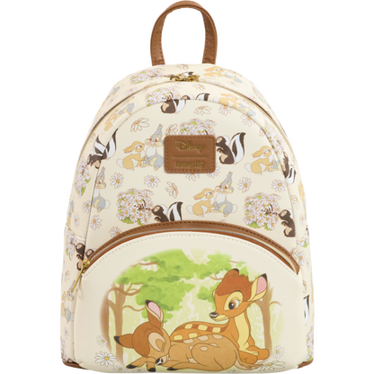Mochila Disney Loungefly de Bambi con estampado floral