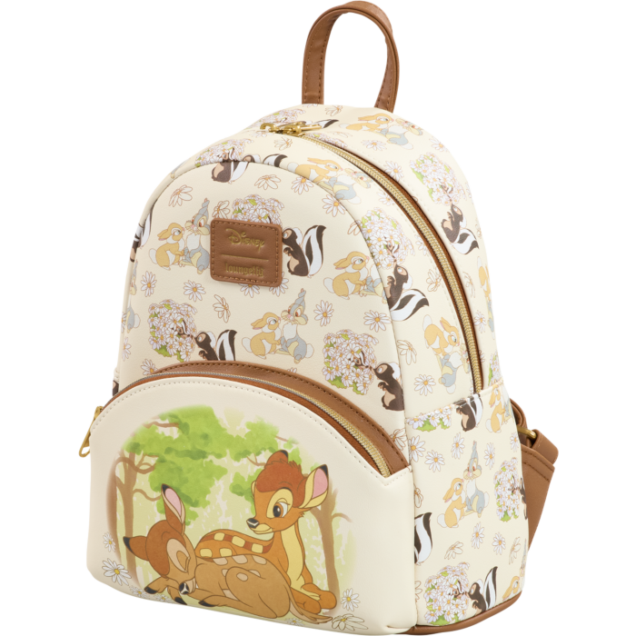 Mochila Disney Loungefly de Bambi con estampado floral - 2