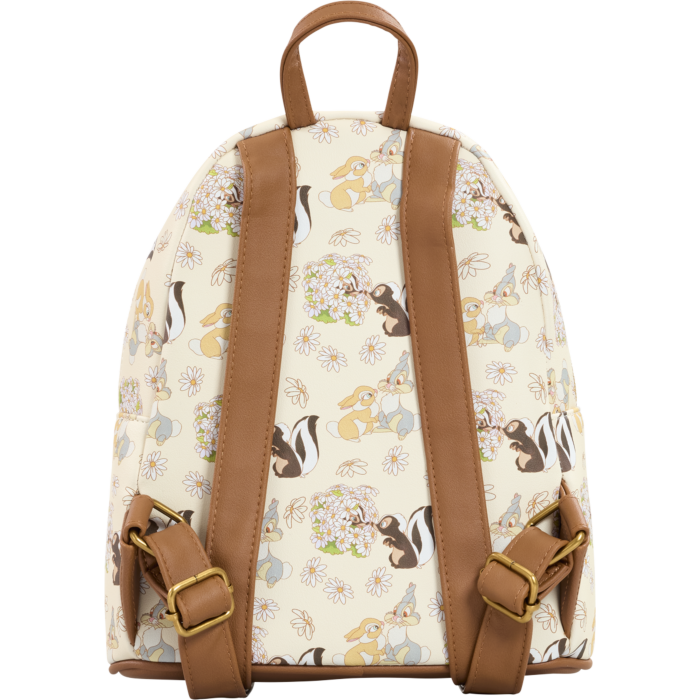 Mochila Disney Loungefly de Bambi con estampado floral - 4