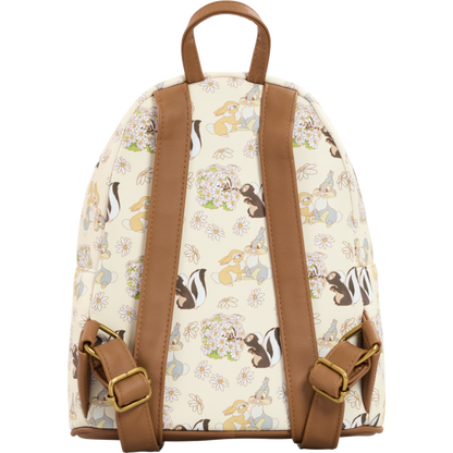 Mochila Disney Loungefly de Bambi con estampado floral - 4