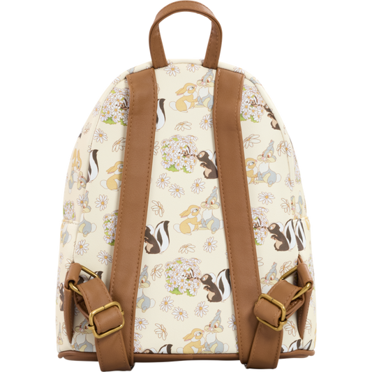 Mochila Disney Loungefly de Bambi con estampado floral - 4