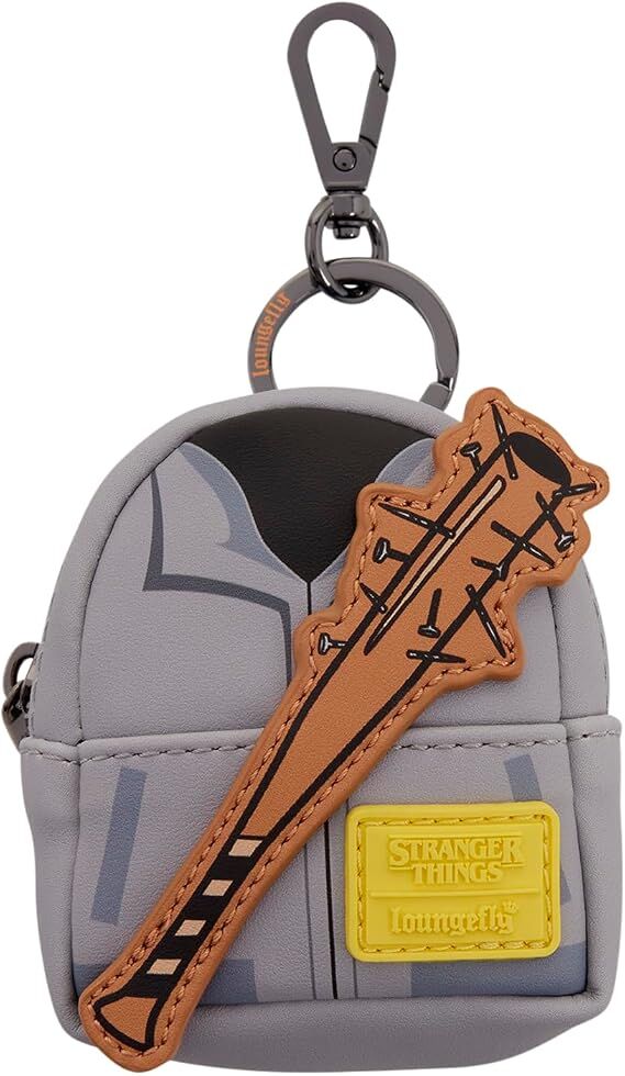 Llavero mochila Mystery LOUNGEFLY de Stranger Things 10th Anniversary - 2