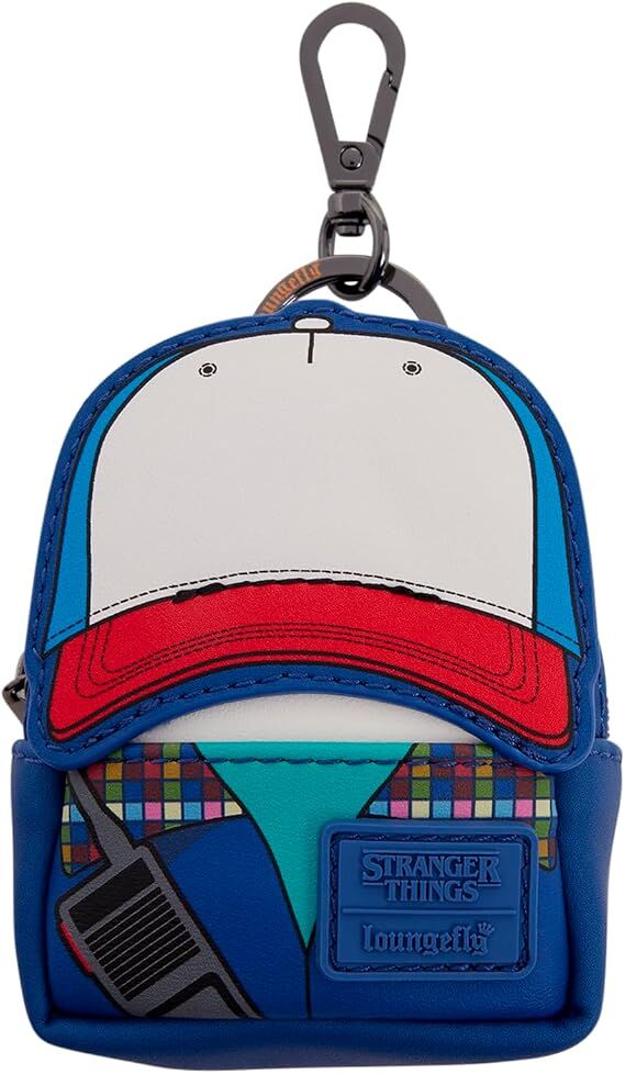 Llavero mochila Mystery LOUNGEFLY de Stranger Things 10th Anniversary - 4
