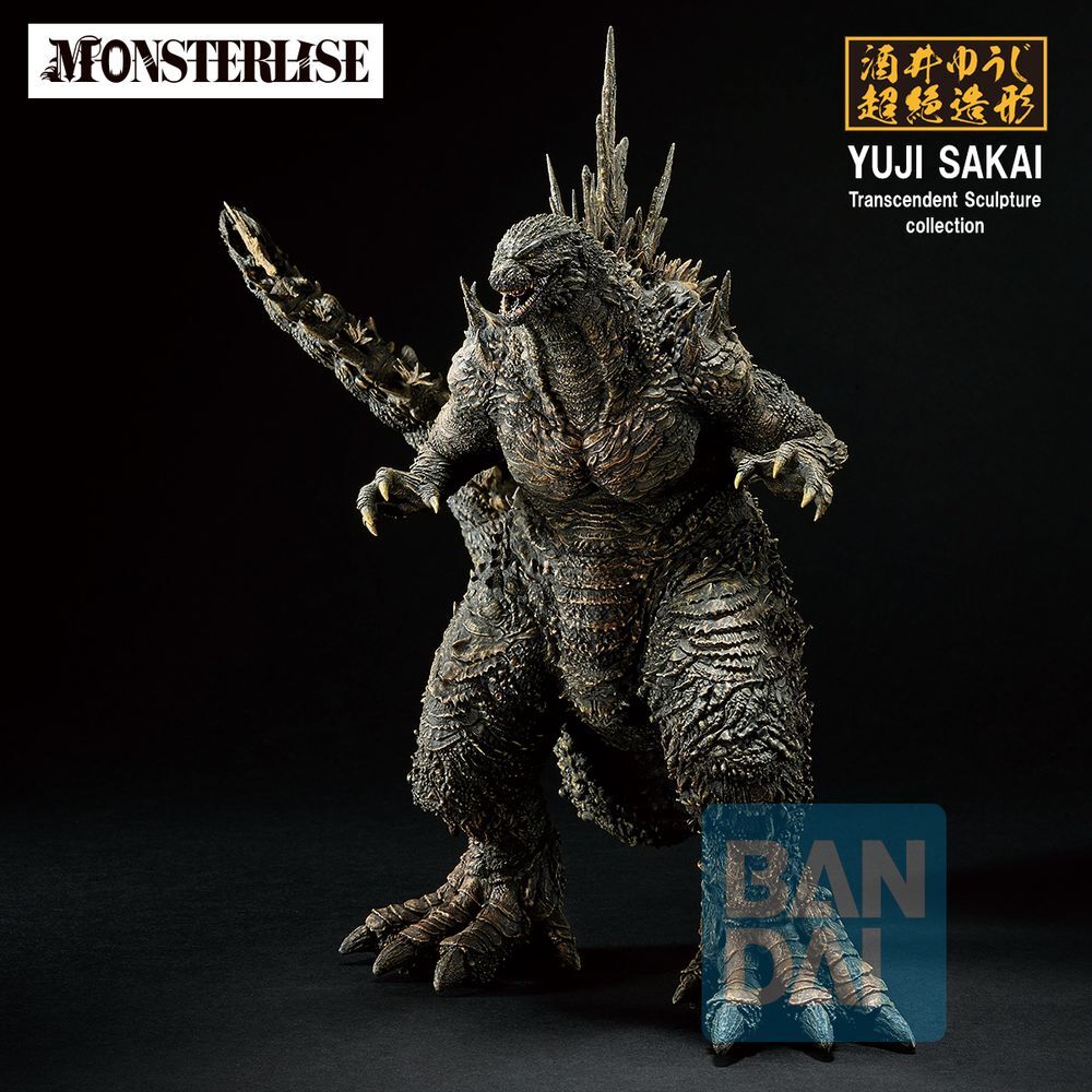 Figura Ichibansho de Godzilla de 18 cm con cola elevada - 6