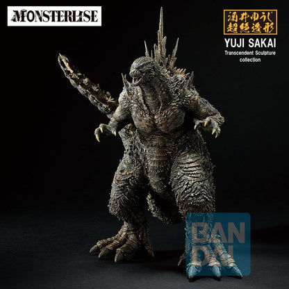 Figura Ichibansho de Godzilla de 18 cm con cola elevada - 6