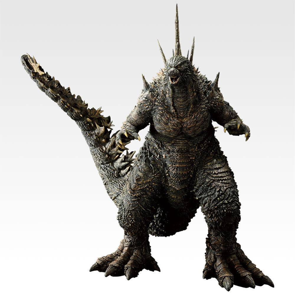 Figura Ichibansho de Godzilla de 18 cm con cola elevada