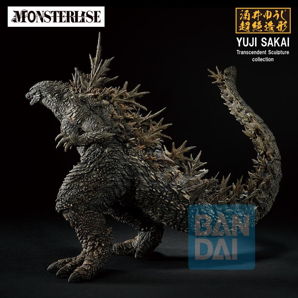 Figura Ichibansho de Godzilla de 18 cm con cola elevada - 9