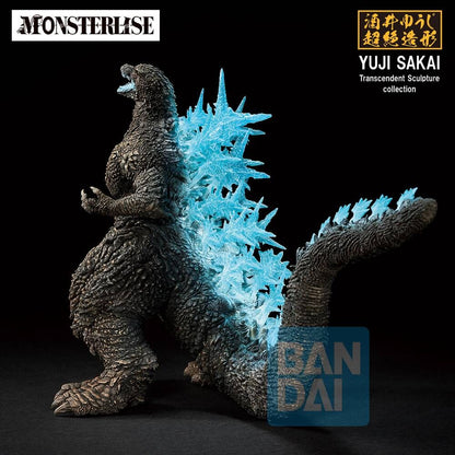 Figura Ichibansho de Godzilla 2023 con placas dorsales azules - 10