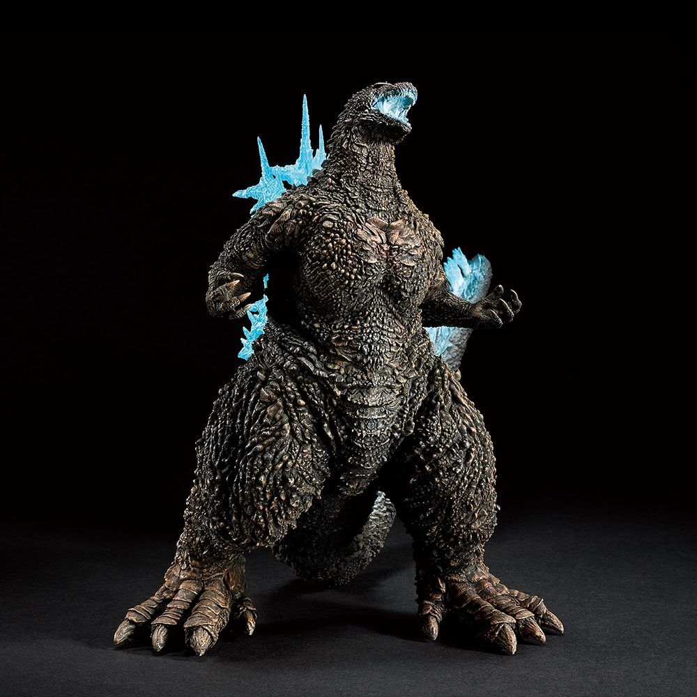 Figura Ichibansho de Godzilla 2023 con placas dorsales azules - 12