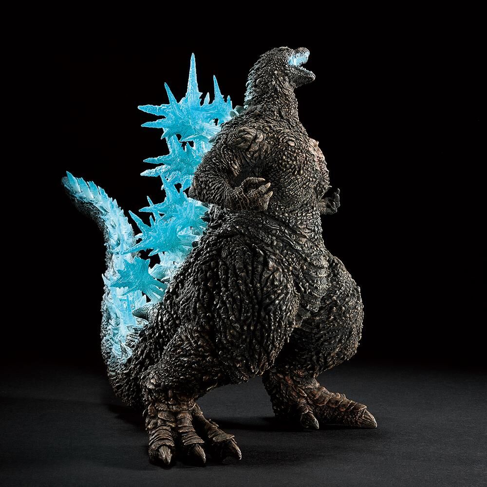 Figura Ichibansho de Godzilla 2023 con placas dorsales azules - 13