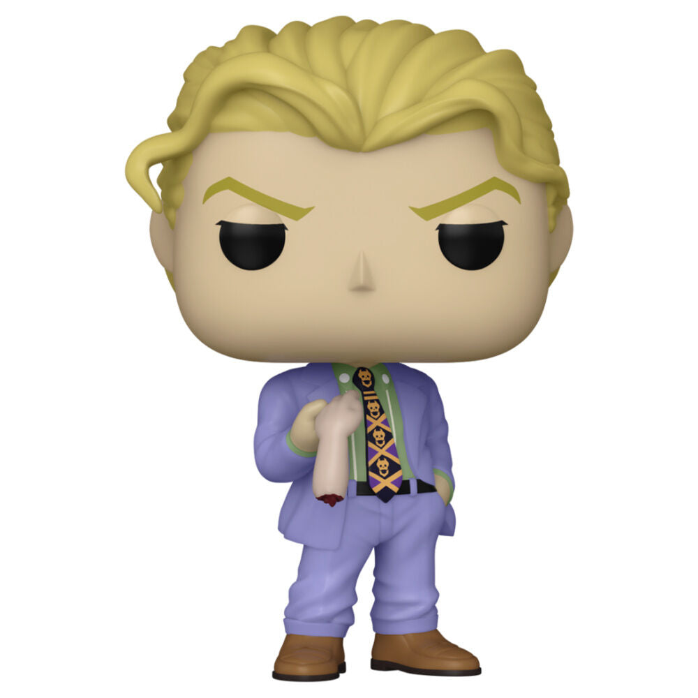 Figura Funko POP de Yoshikage Kira en caja de JoJo's Bizarre Adventure - 2