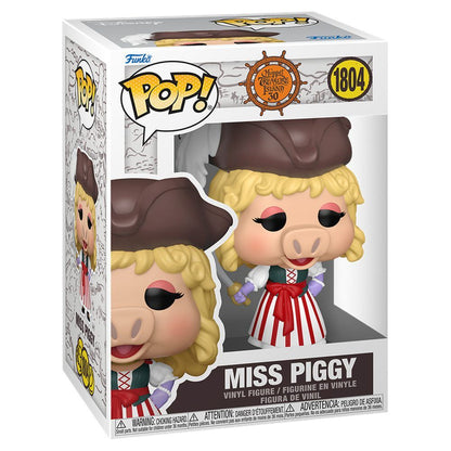 Figura Funko POP! de Miss Piggy pirata de Muppet Treasure Island