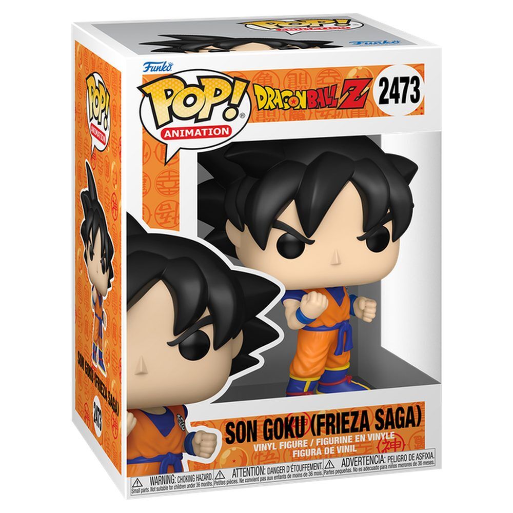 Figura Funko POP! de Son Goku de Dragon Ball Z en caja