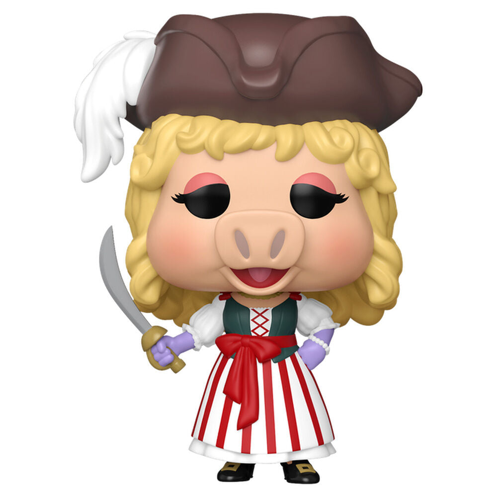 Figura Funko POP! de Miss Piggy pirata de Muppet Treasure Island - 2