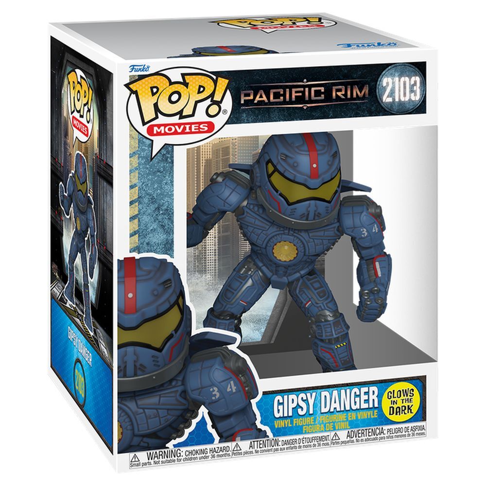 Figura Funko POP! Gipsy Danger de Pacific Rim en caja