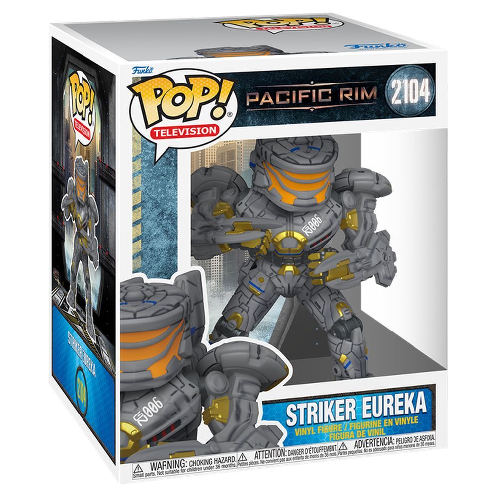 Figura Funko POP! Striker Eureka de Pacific Rim en caja