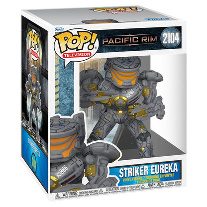 Figura Funko POP! Striker Eureka de Pacific Rim en caja