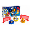 Juego de mesa Sonic The Hedgehog con bola flotante, empujadores y porterías