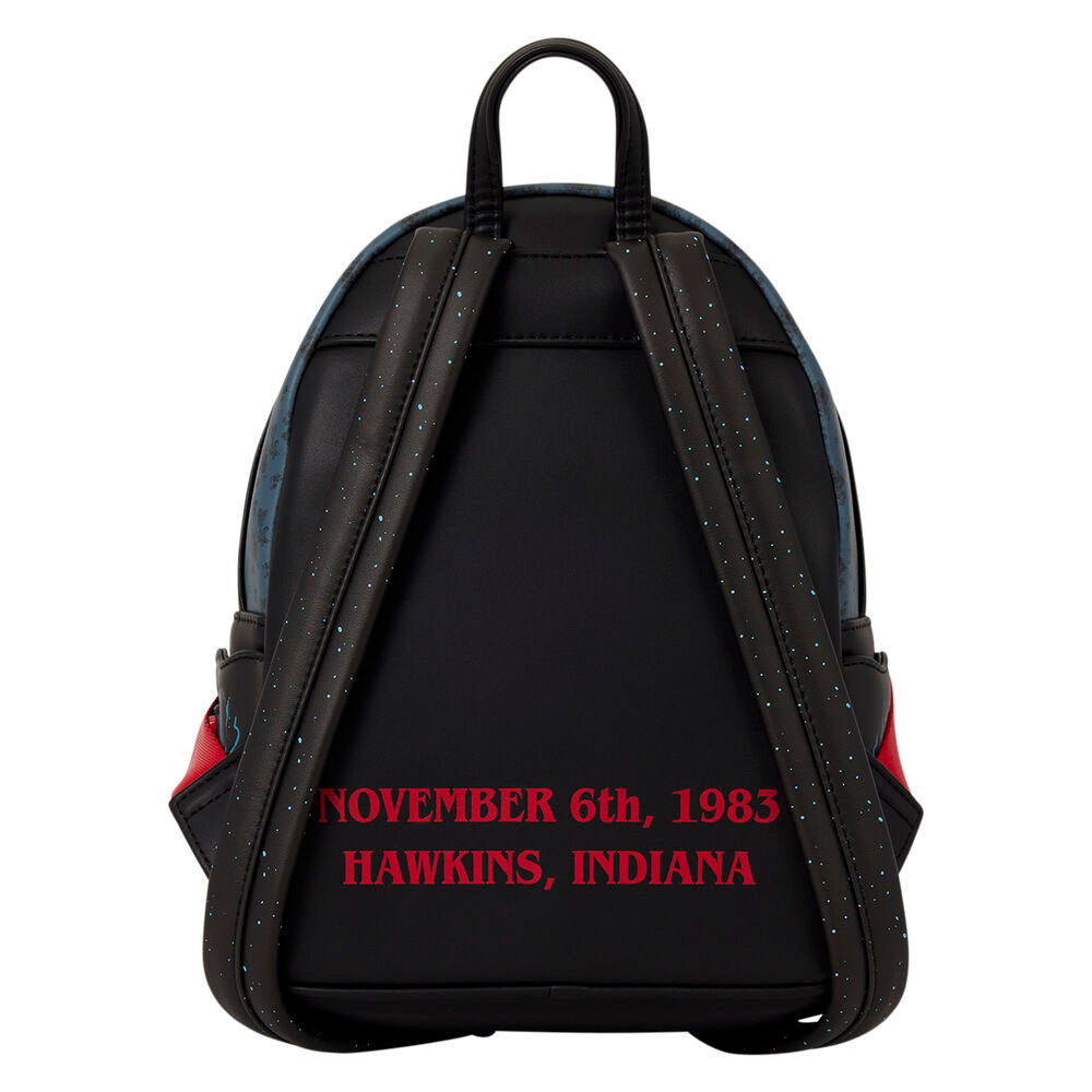 Mochila Loungefly de Stranger Things con abecedario y cuatro personajes - 3