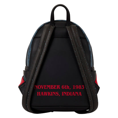 Mochila Loungefly de Stranger Things con abecedario y cuatro personajes - 3