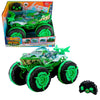 Monster truck Hot Wheels Mutant Chaos verde con mando radiocontrol