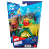 Figura articulada de Robin DC Comics de 15 cm con capa amarilla
