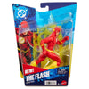 Figura articulada de The Flash DC Comics de 15 cm en rojo y amarillo