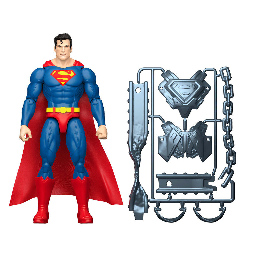 Figura articulada de Superman DC Universe de 15 cm con accesorios