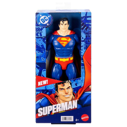 Figura articulada de Superman DC Universe de 30 cm en caja