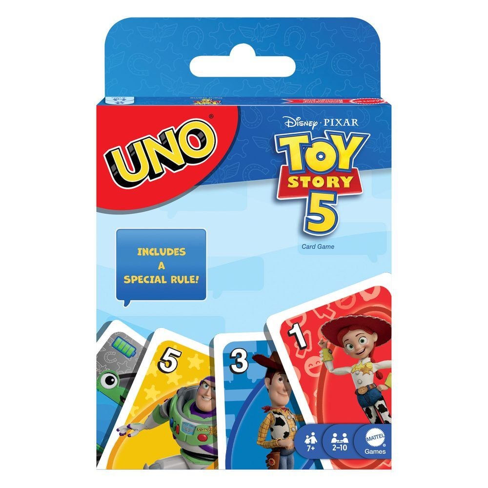 Juego de cartas UNO Toy Story 5 Disney Pixar