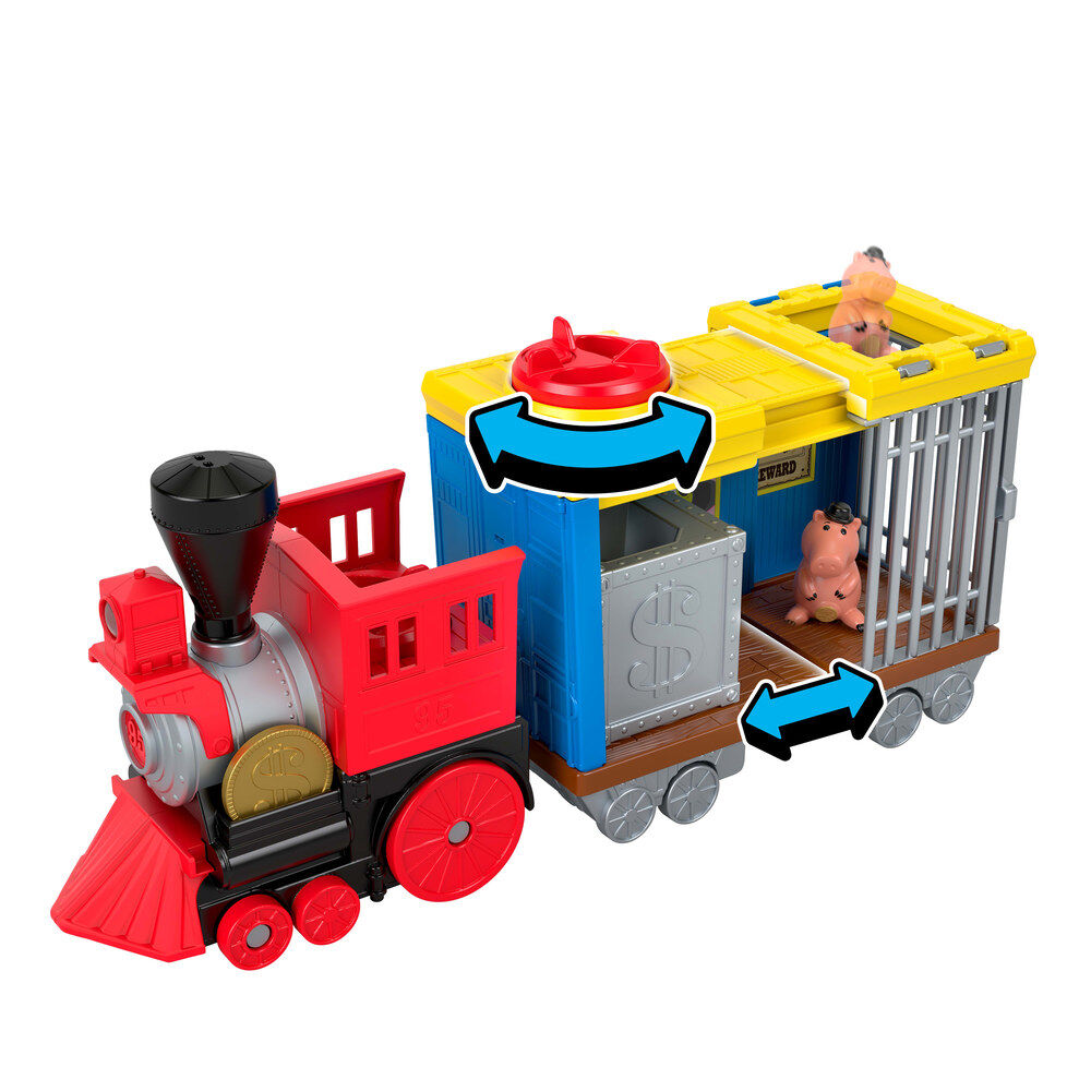 Tren del Oeste de Woody de Toy Story con figuras y accesorios - 2