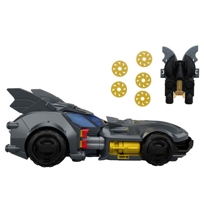 Batmóvil DC Universe de Mattel con Bat-Drone - 2