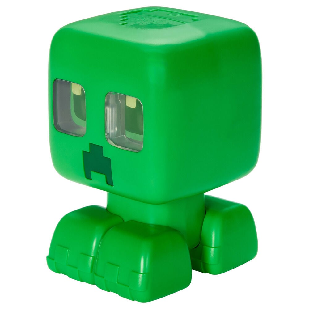 Figura verde interactiva Mi Mascota Creeper de Minecraft - 2
