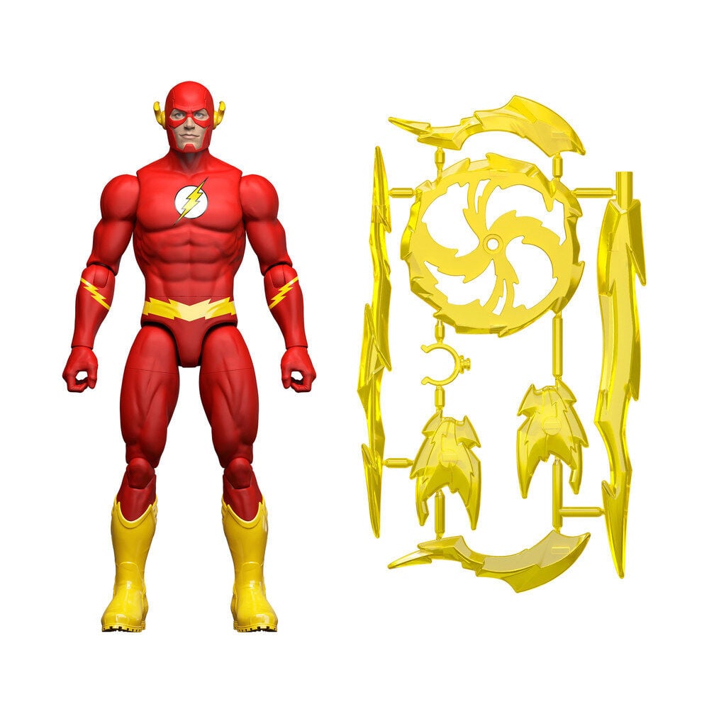 Figura articulada de The Flash DC Comics de 15 cm en rojo y amarillo - 2